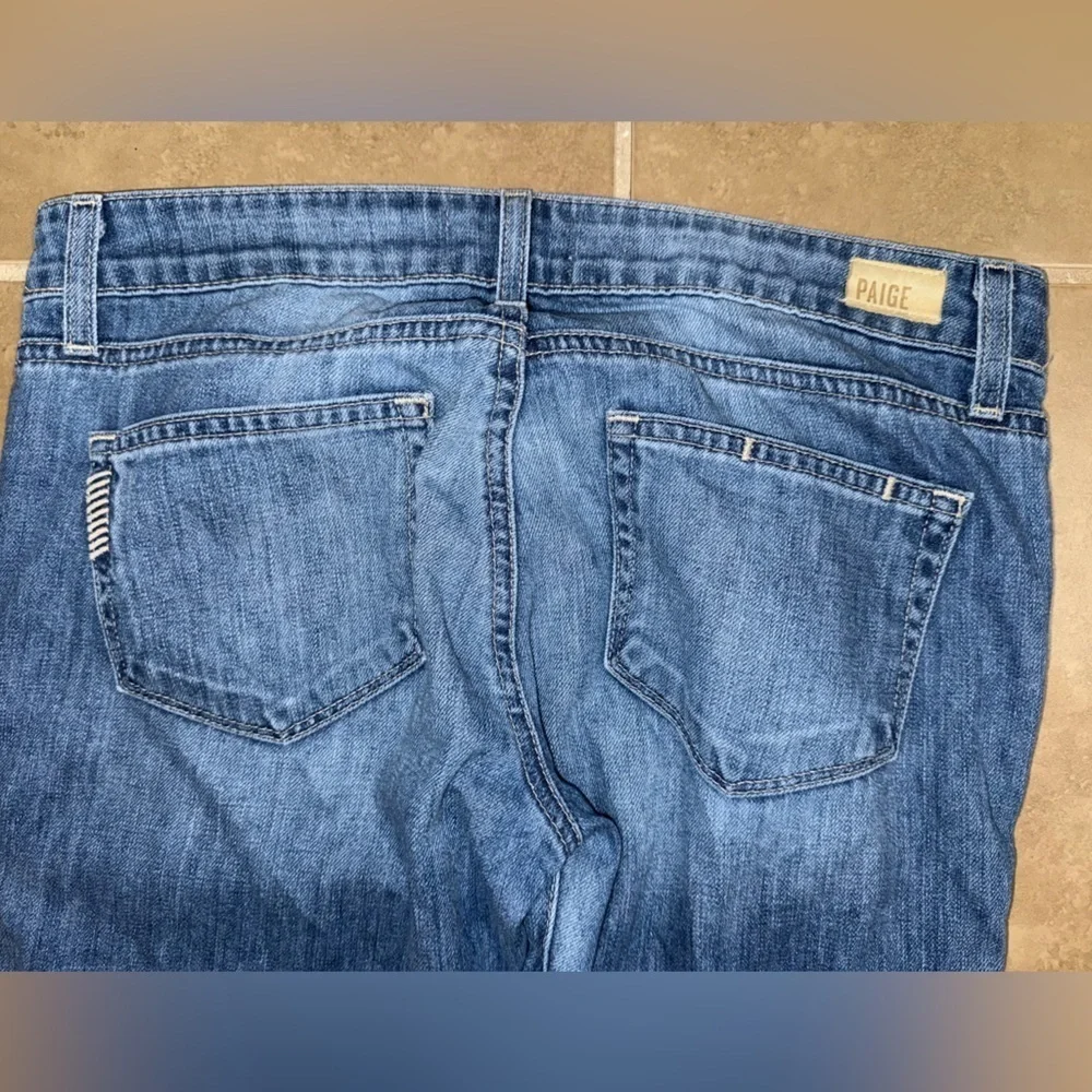 PAIGE👖Boyfriend Skinny Denim - Picture 9 of 14